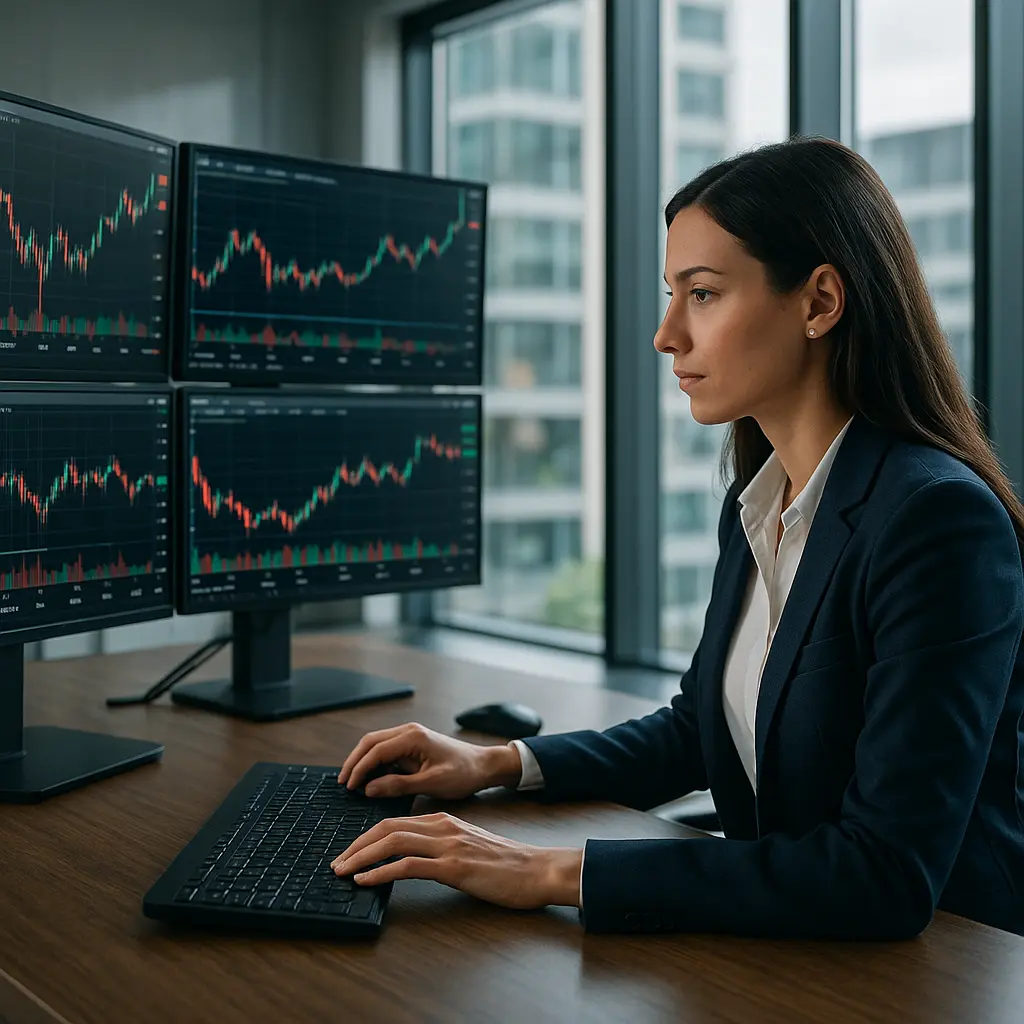 Responsabile Trading Image