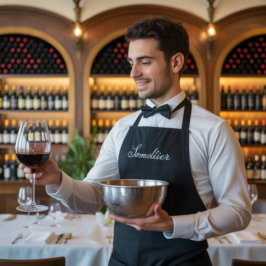Sommelier Image