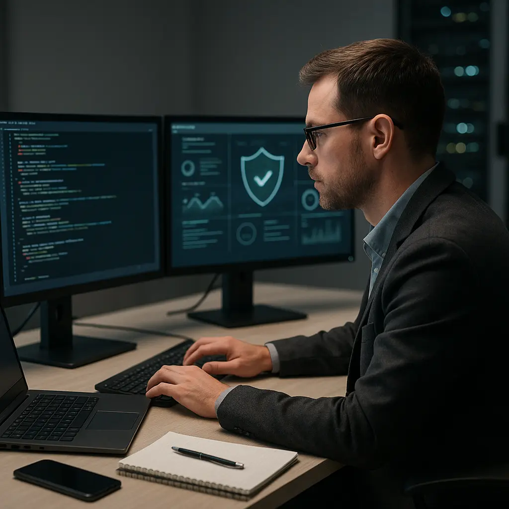 Sviluppatore di Sicurezza Image