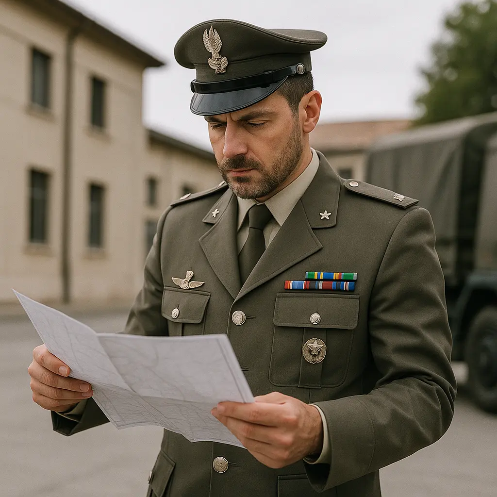 Ufficiale di Riserva Image