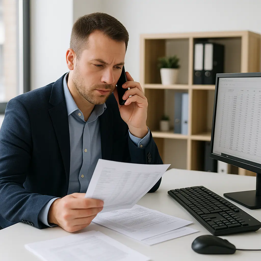 Addetto alle riscossioni Image