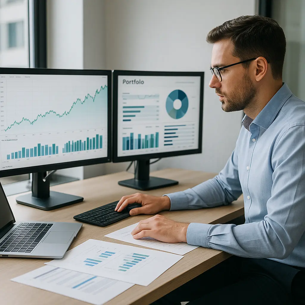 Architetto di Portafoglio Image