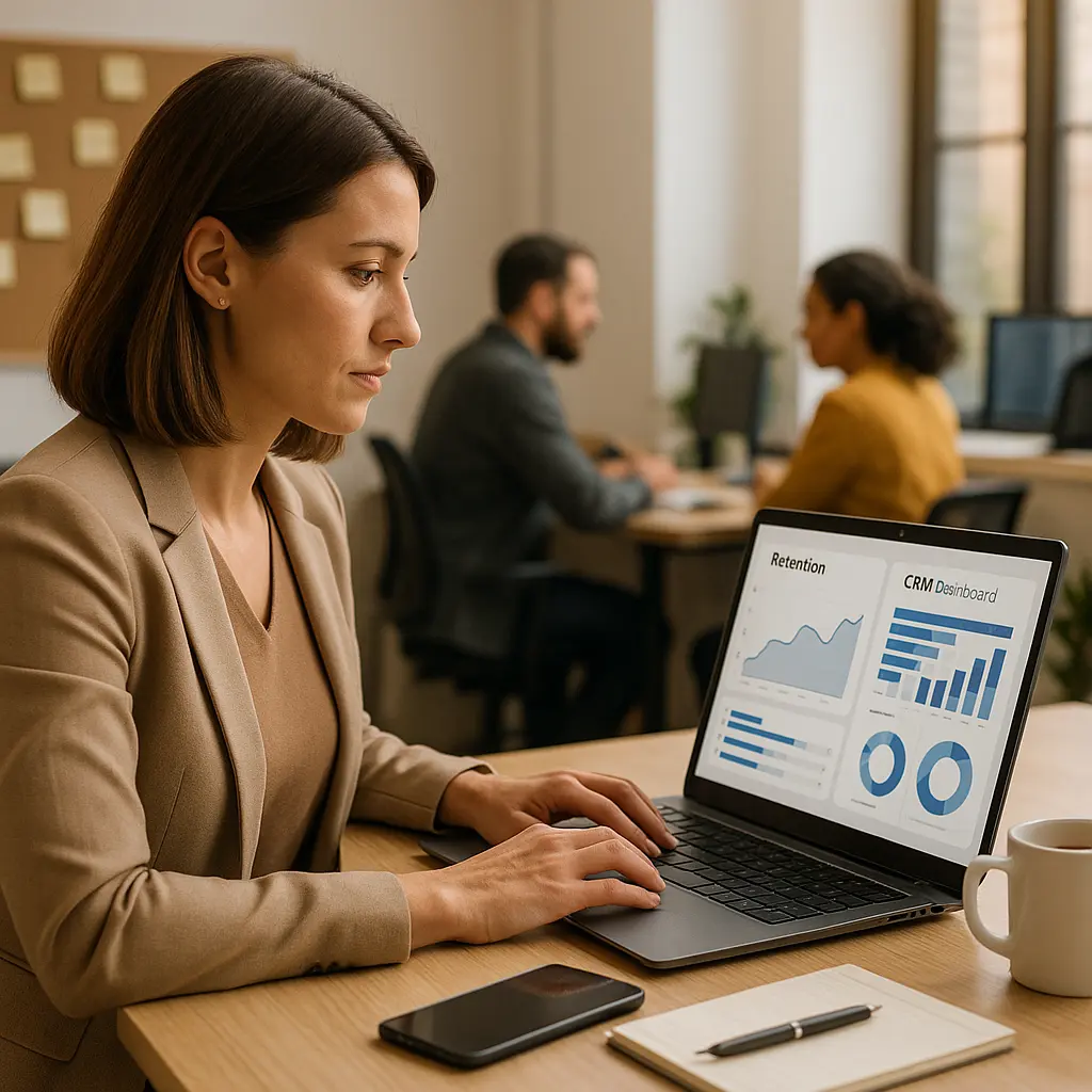 Gestore di Clienti in Ritorno Image