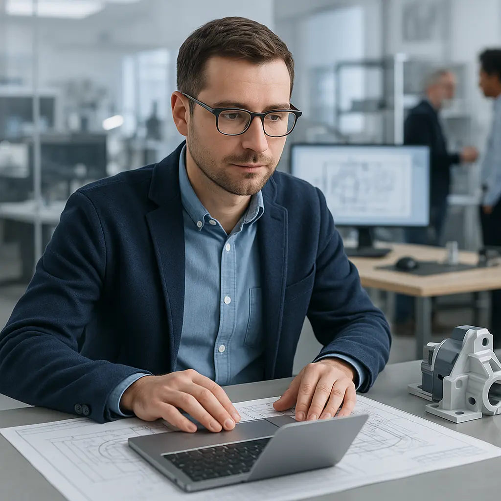 Ingegnere di sviluppo progetti Image