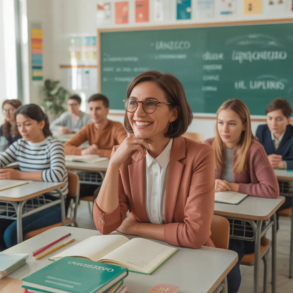 Insegnante di Italiano Image