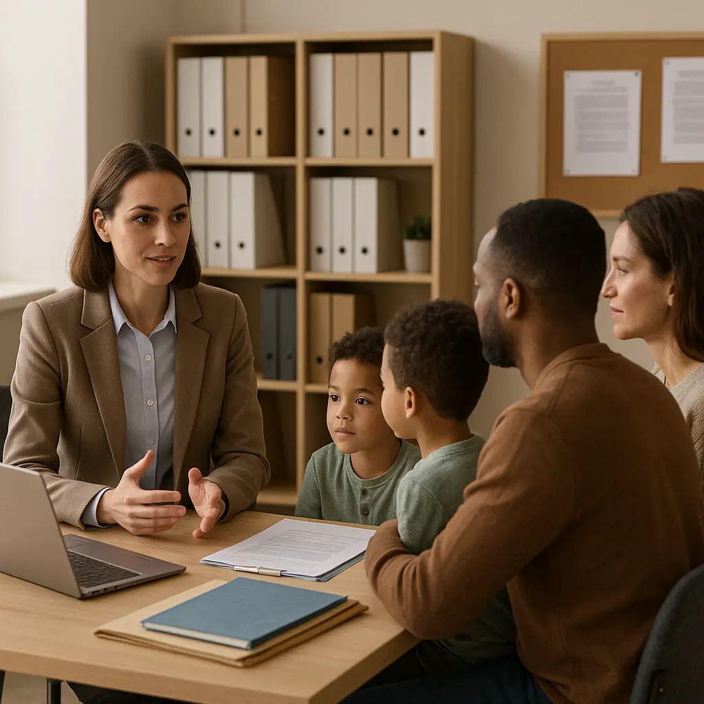 Lavoratore Sociale Magistrale Image