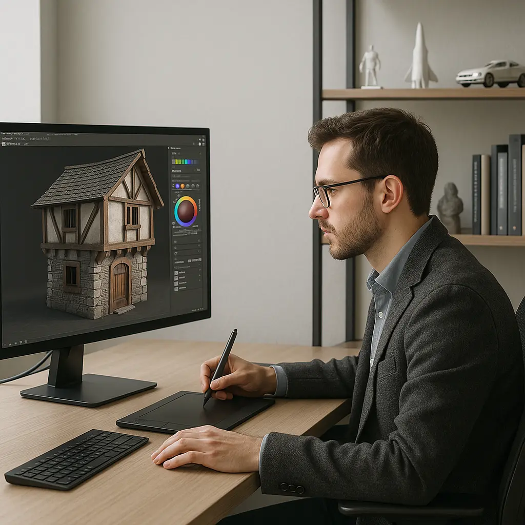 Modellatore 3D Image