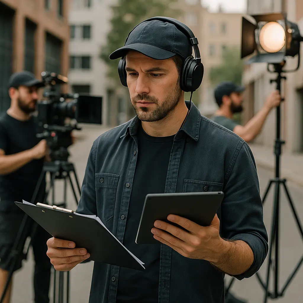 Regista di Produzione Image