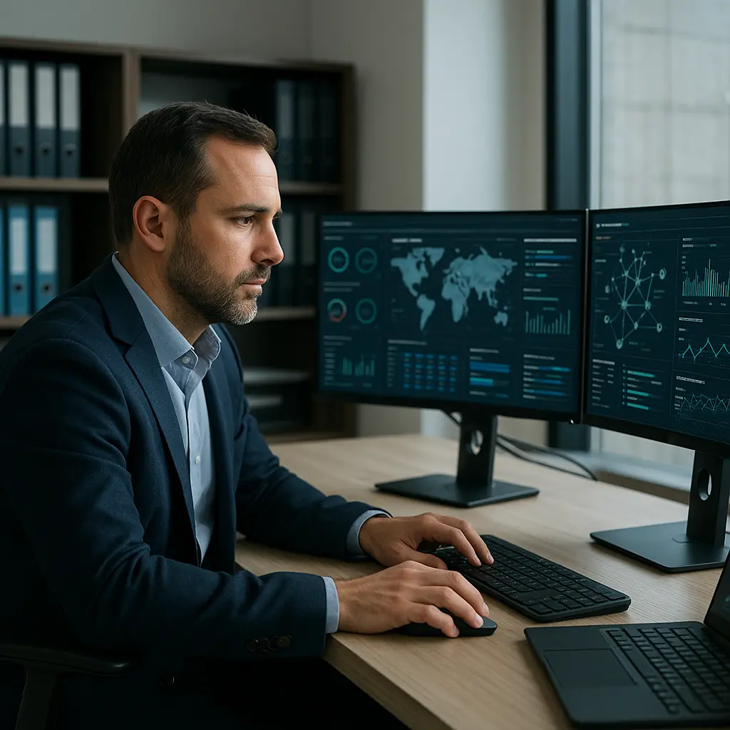 Responsabile dei sistemi di sicurezza Image