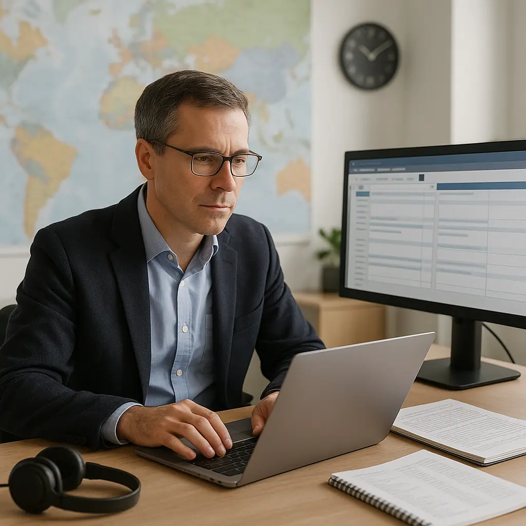 Responsabile Lingua Image