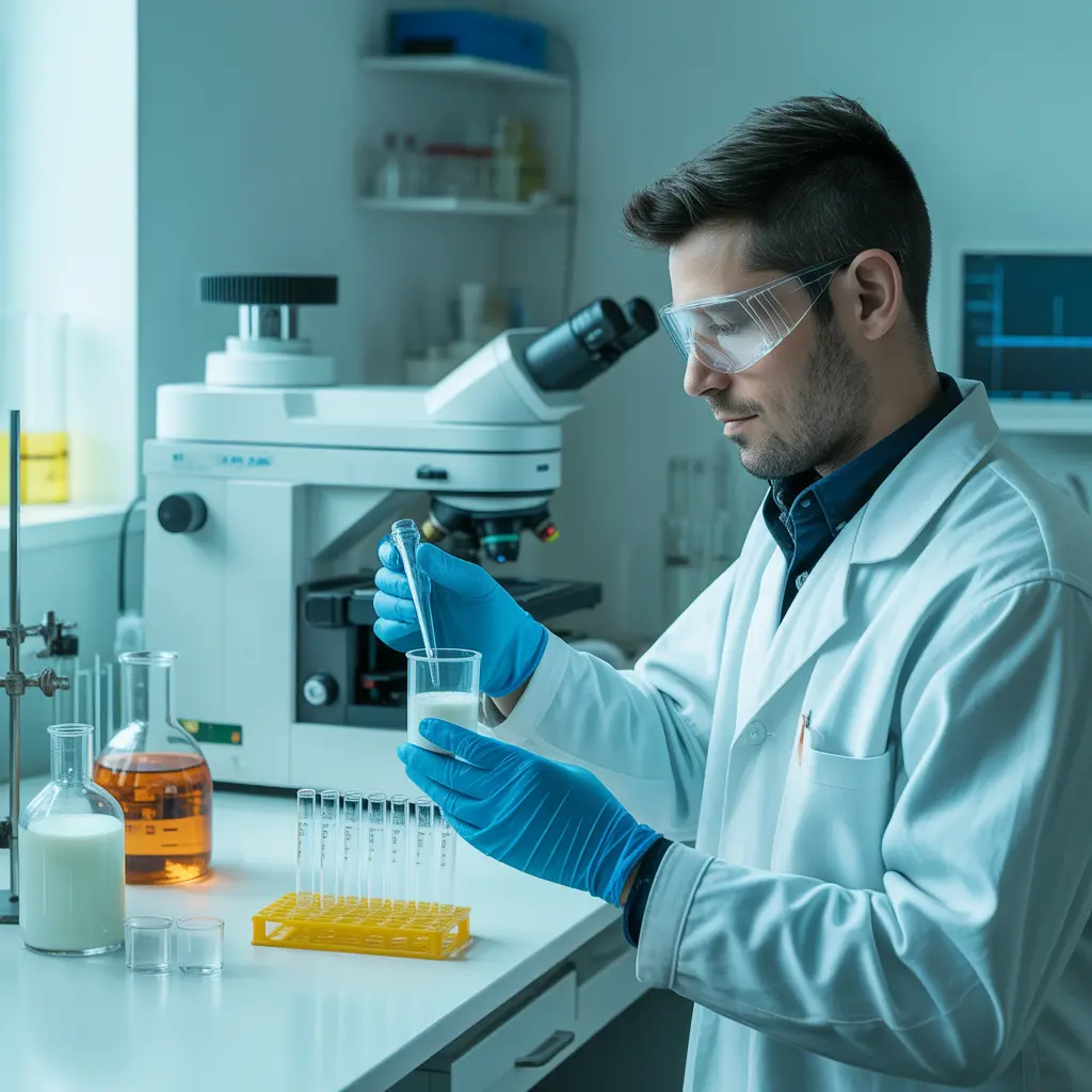 Scienziato della latticini Image