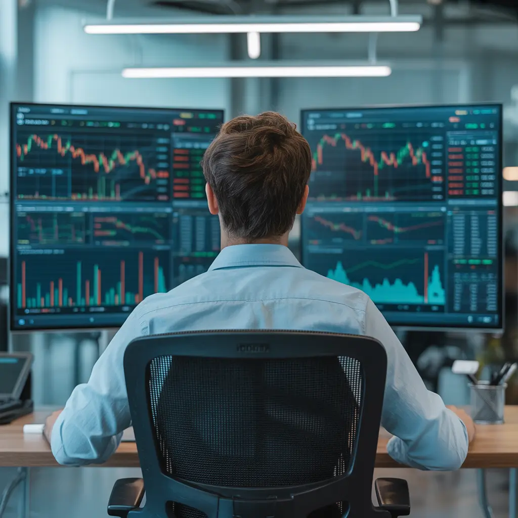 Speculatore di mercato Image