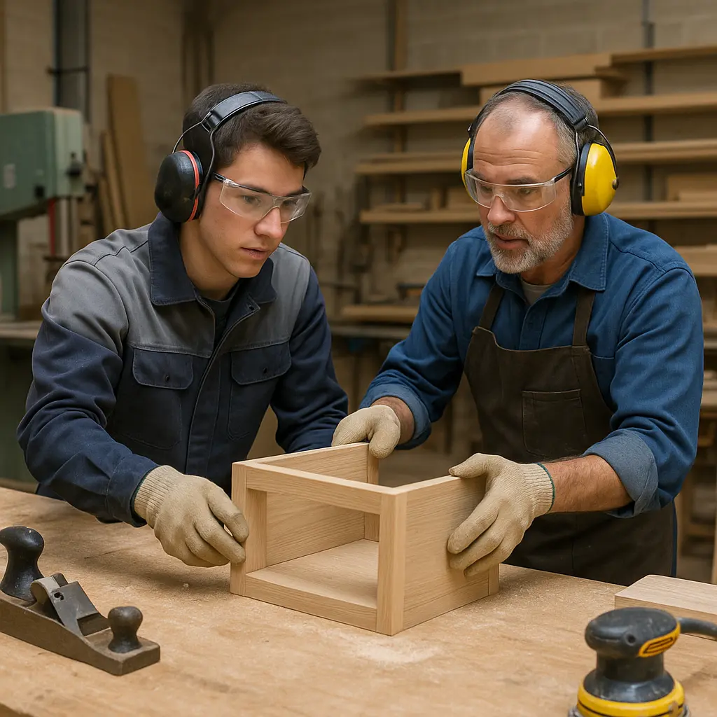 Aiutante falegname Image