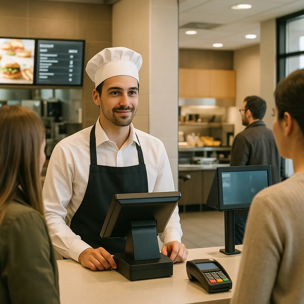 Cassiere Fast Food Image