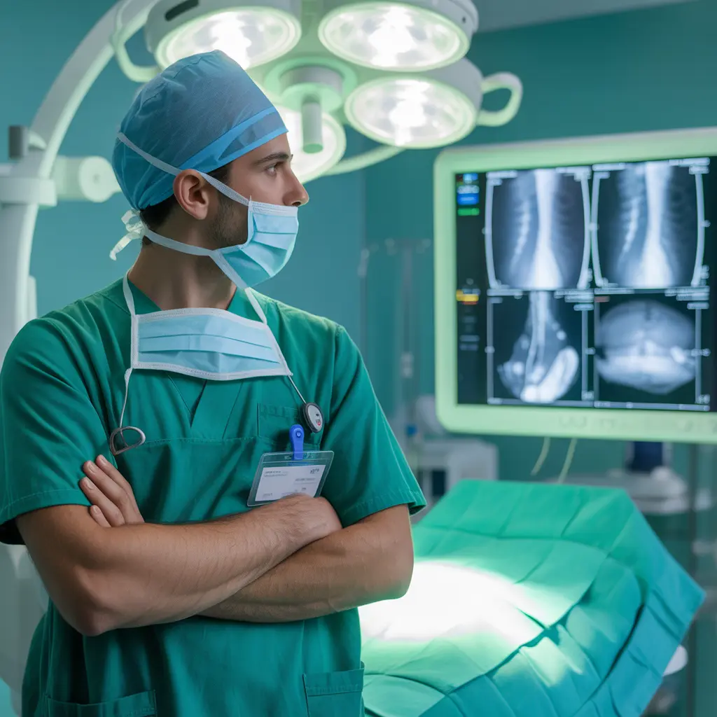 Chirurgo residente Image