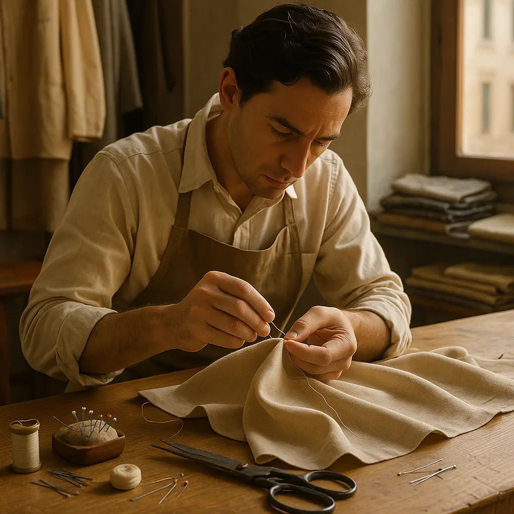 Cucitore a mano Image