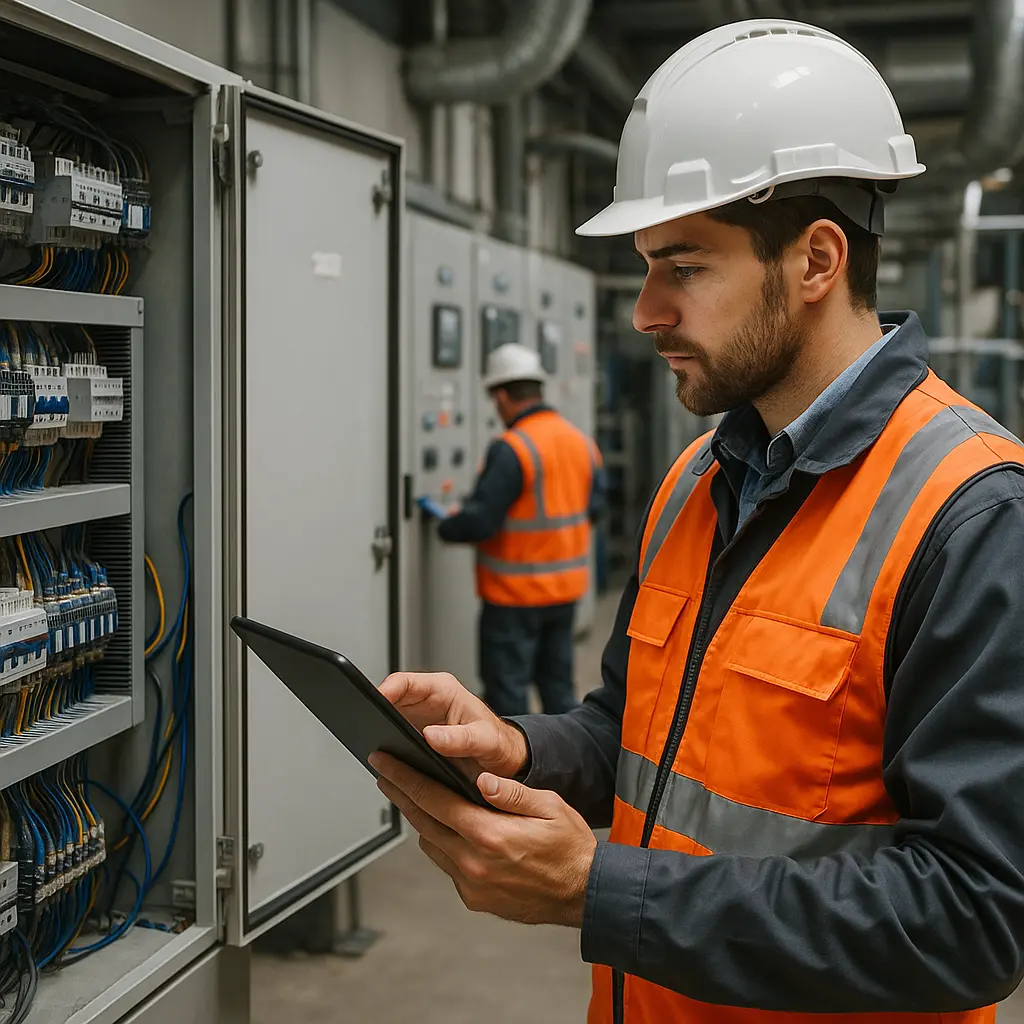 Ingegnere di collegamento Image