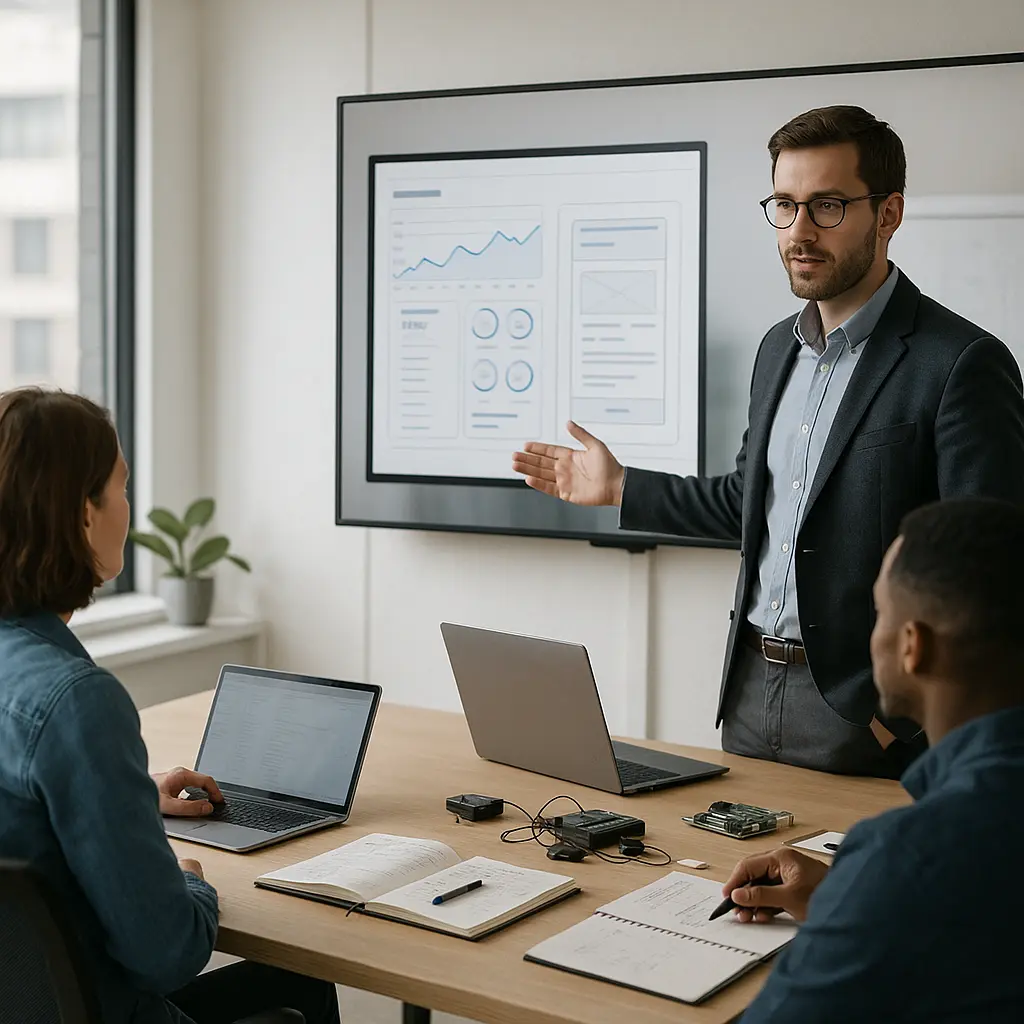 Ingegnere di Marketing di Prodotto Image