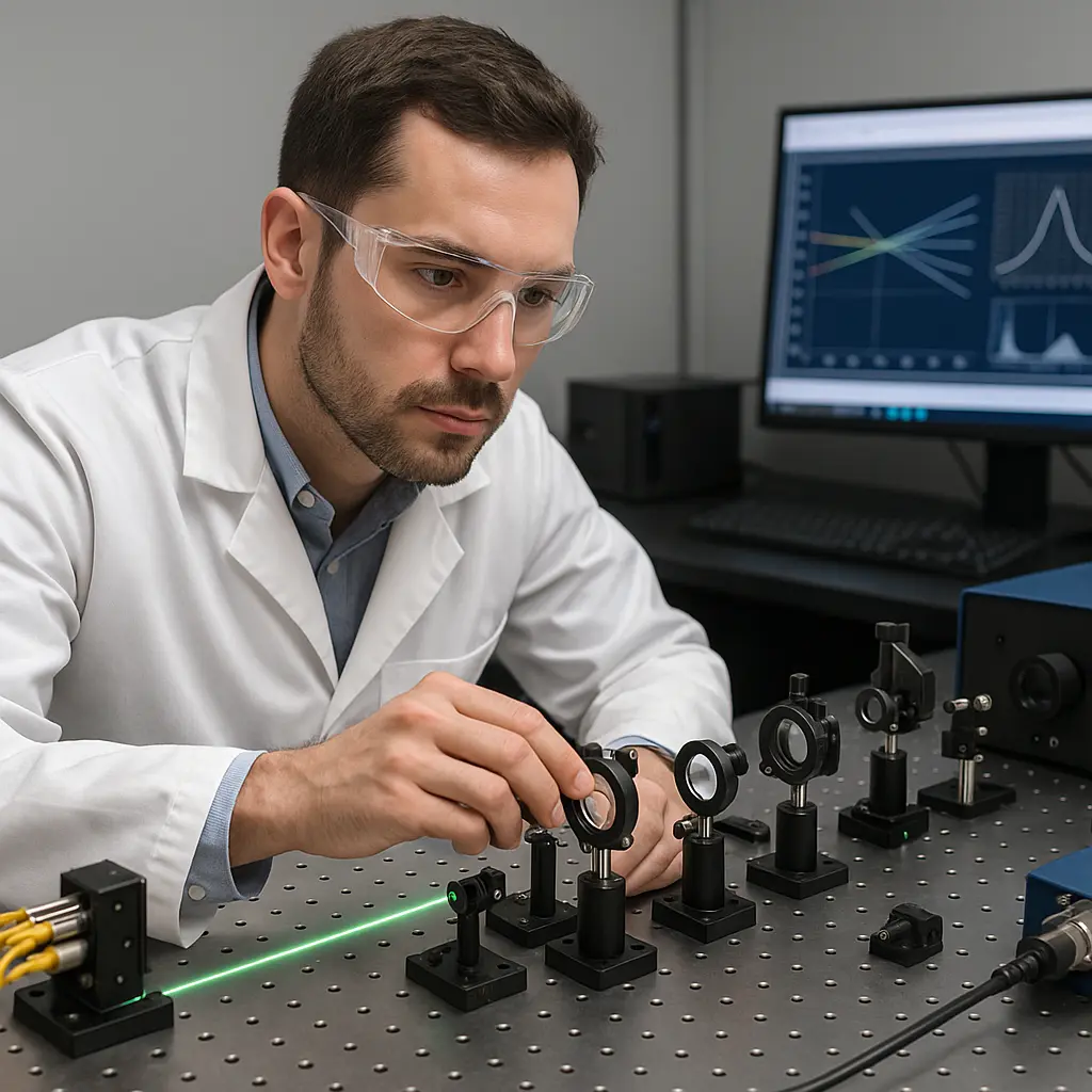 Ingegnere ottico Image