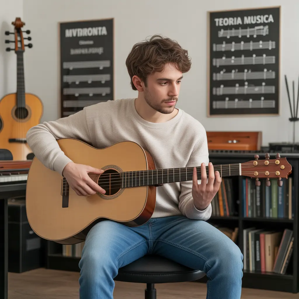 Insegnante di Chitarra Image