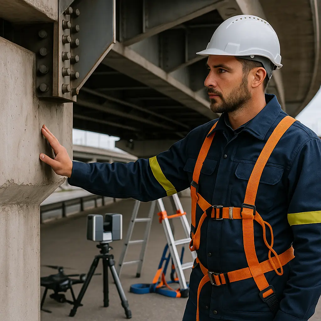 Ispettore di ponti Image