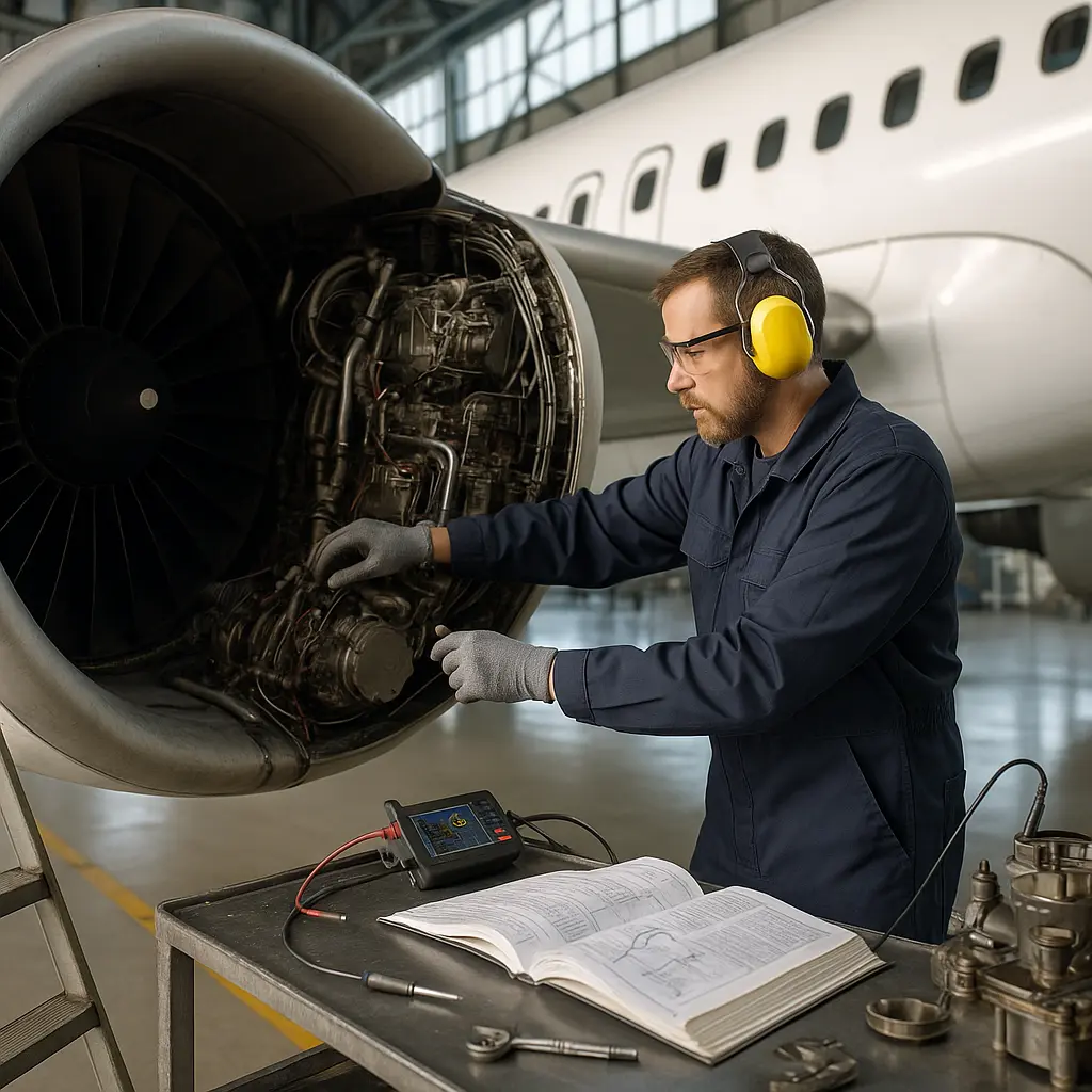 Meccanico di Aeromobili Image