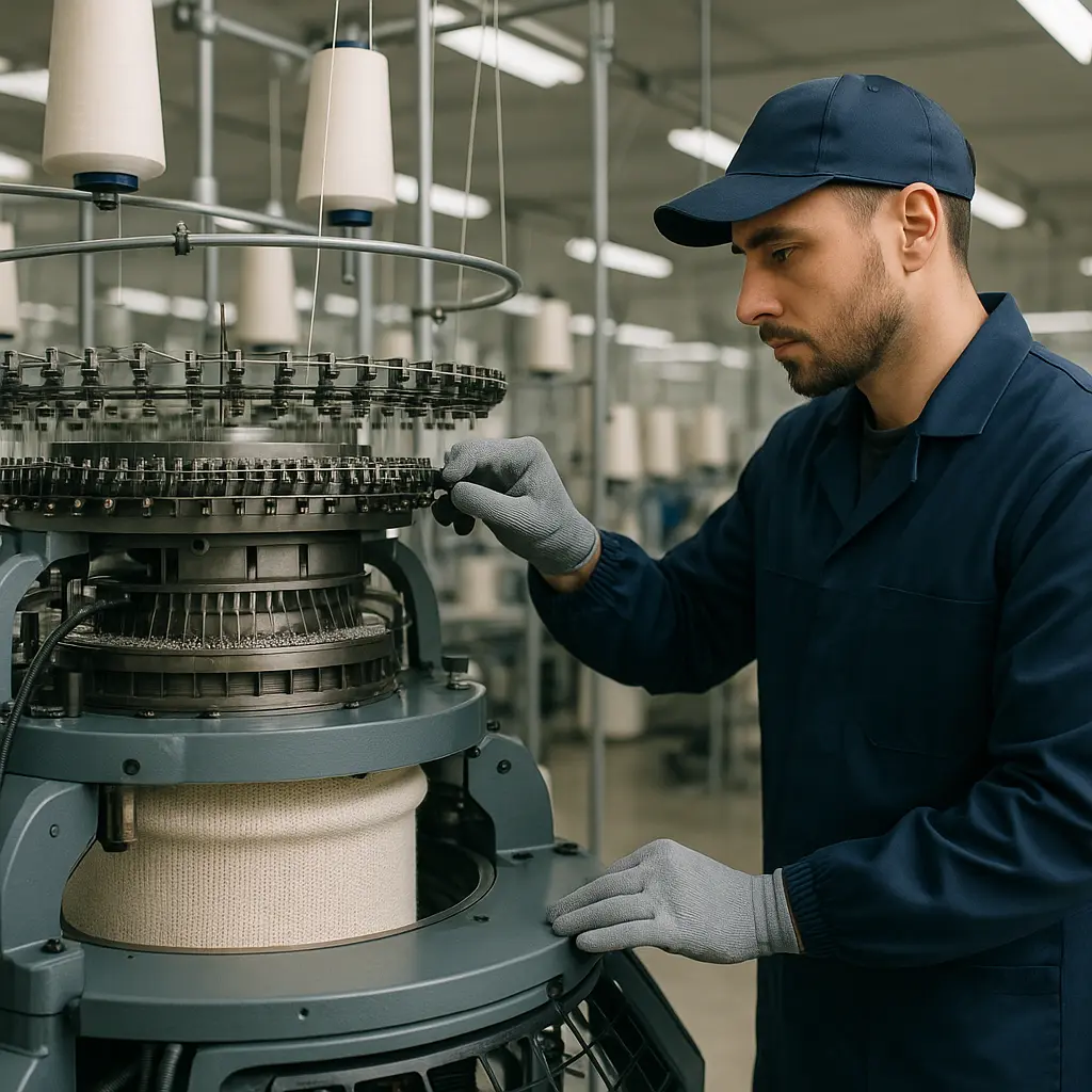 Operatore di cucitura circolare Image