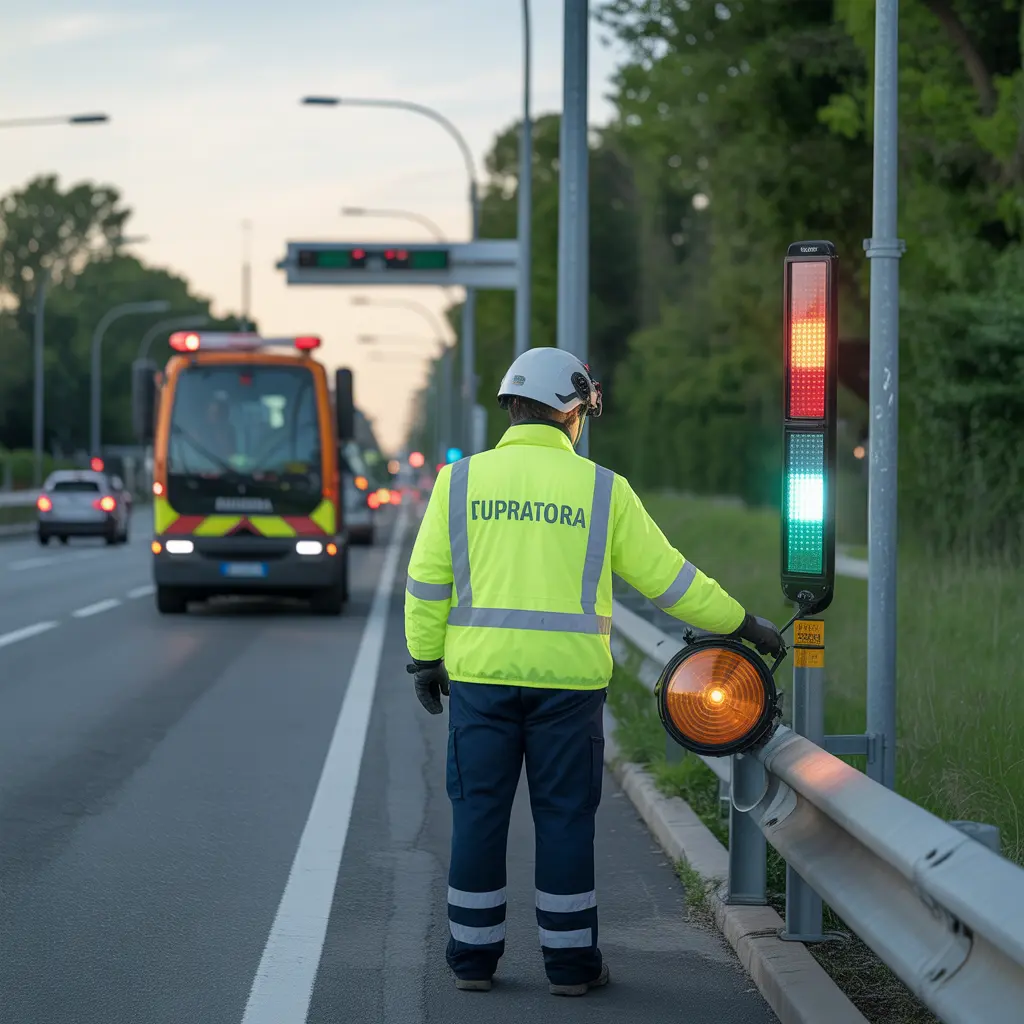 Operatore stradale Image
