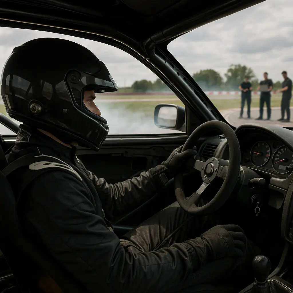 Pilota di drift Image