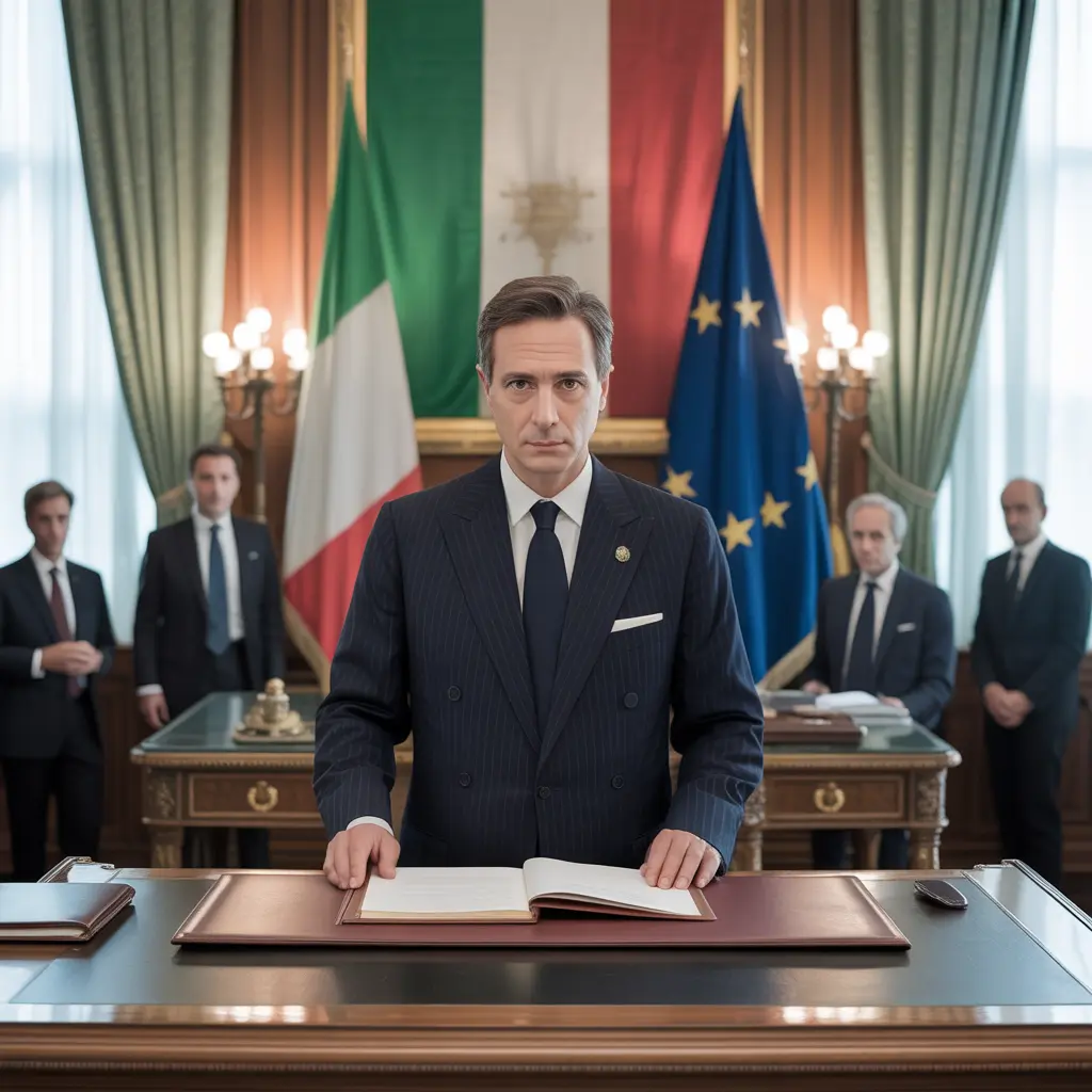 Presidente del Consiglio Image