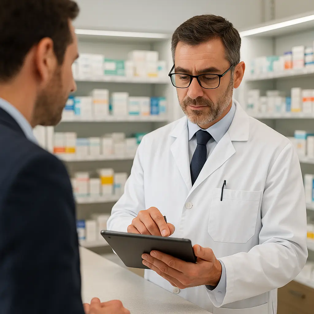 Responsabile di farmacia Image