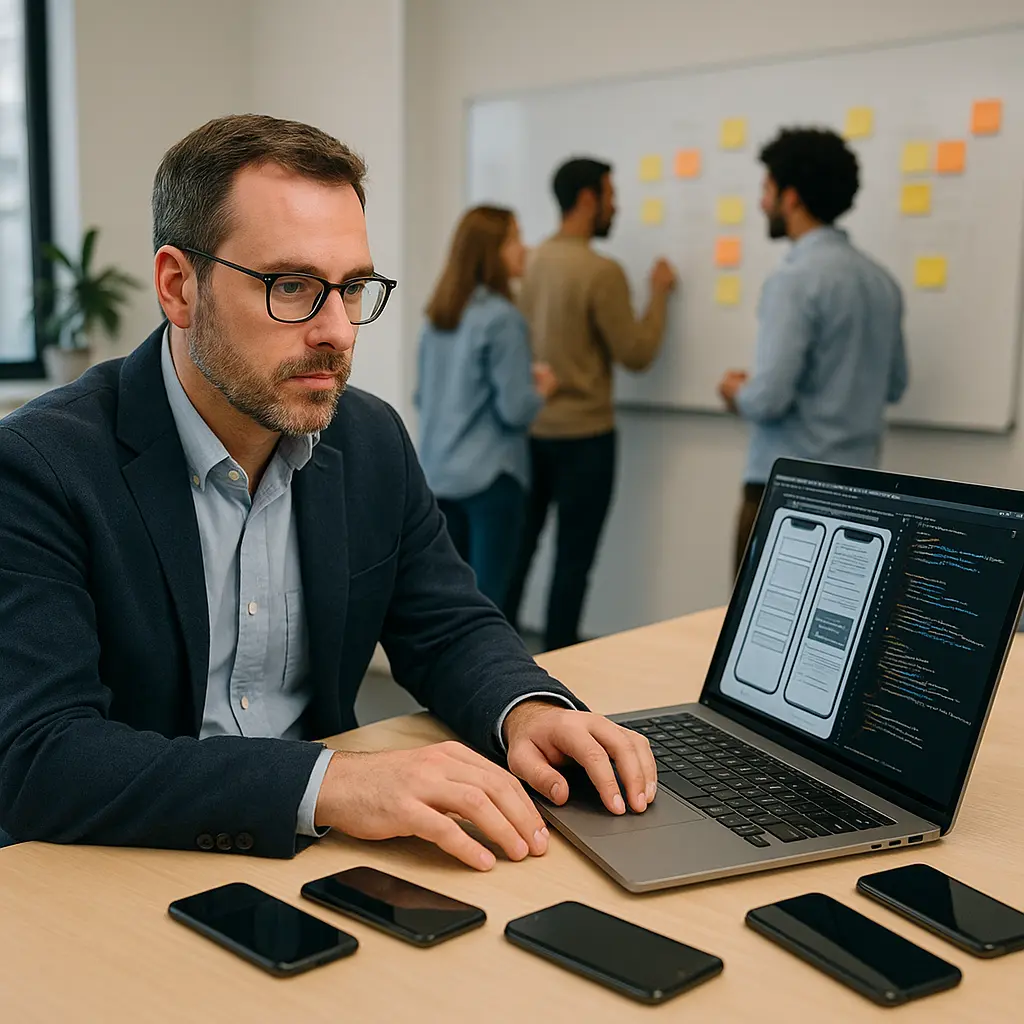 Responsabile Mobile Image