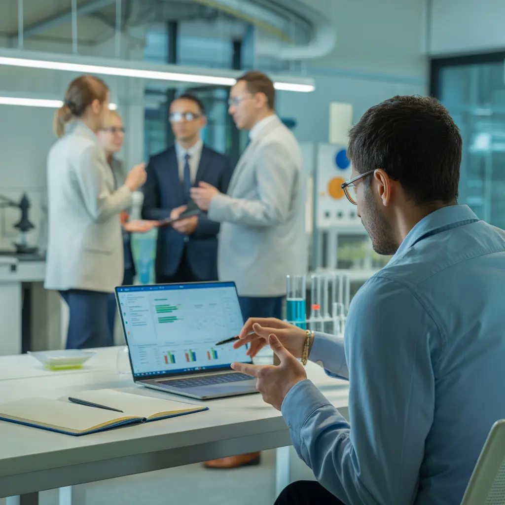 Scienziato di Progetto Image