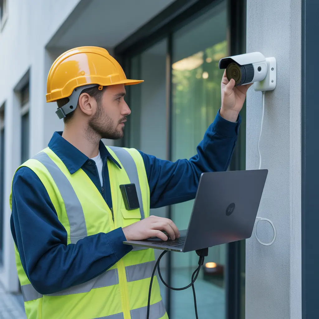 Tecnico di Sicurezza Elettronica Image