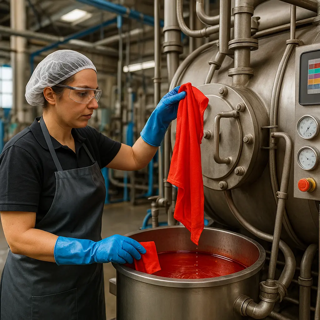 Addetto alla Tintura Image