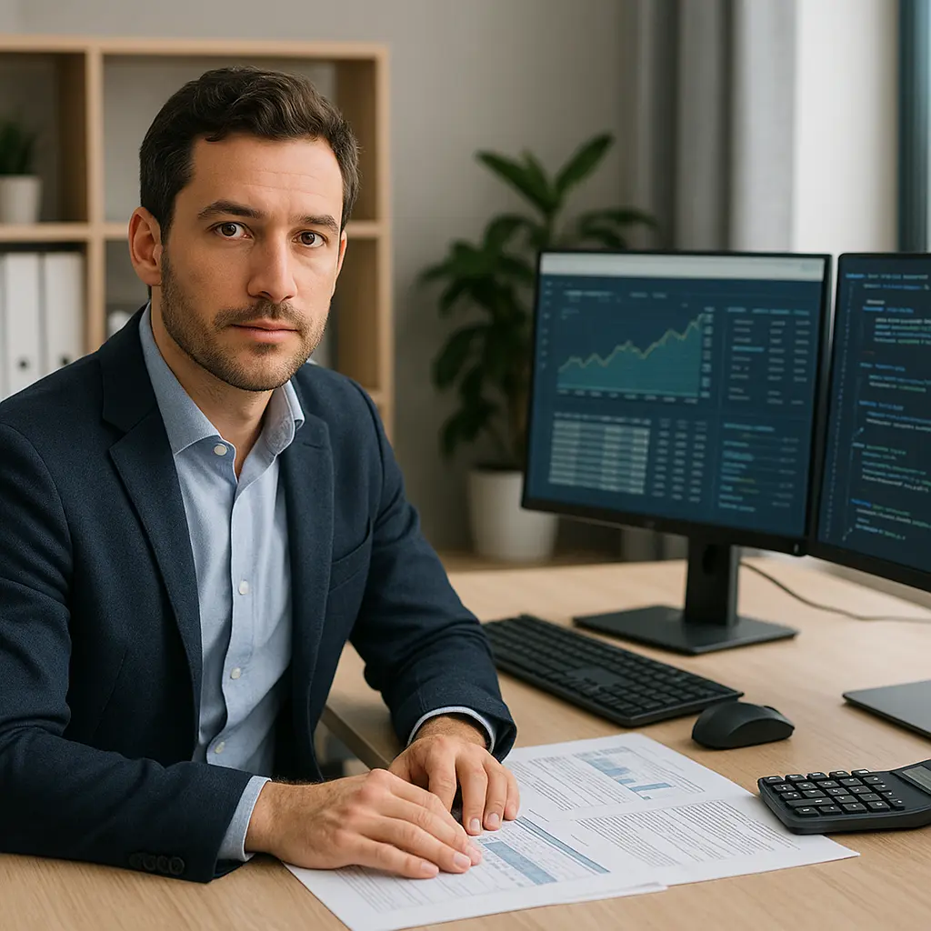 Analista assicurativo Image