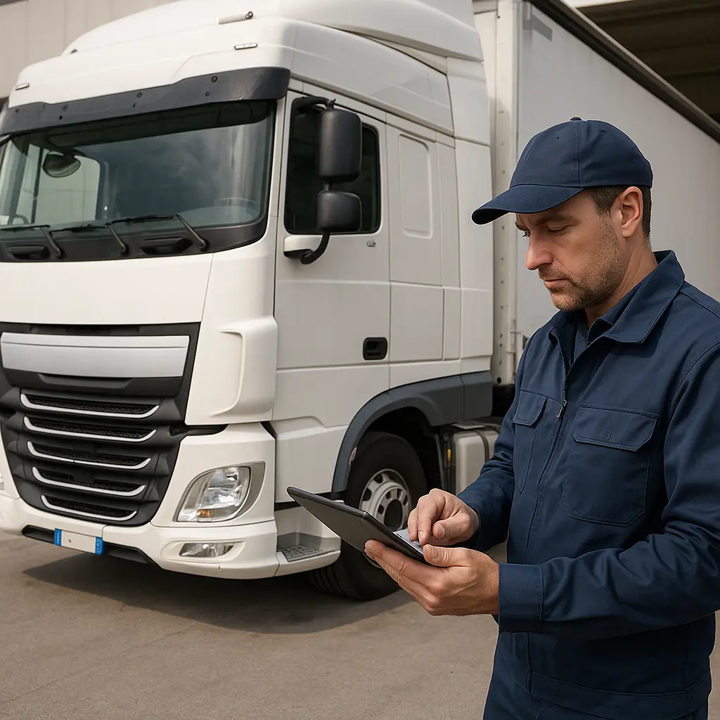 Conduttore di merci Image