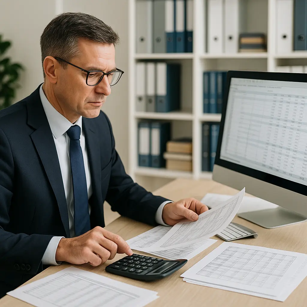 Contabile fiscale Image