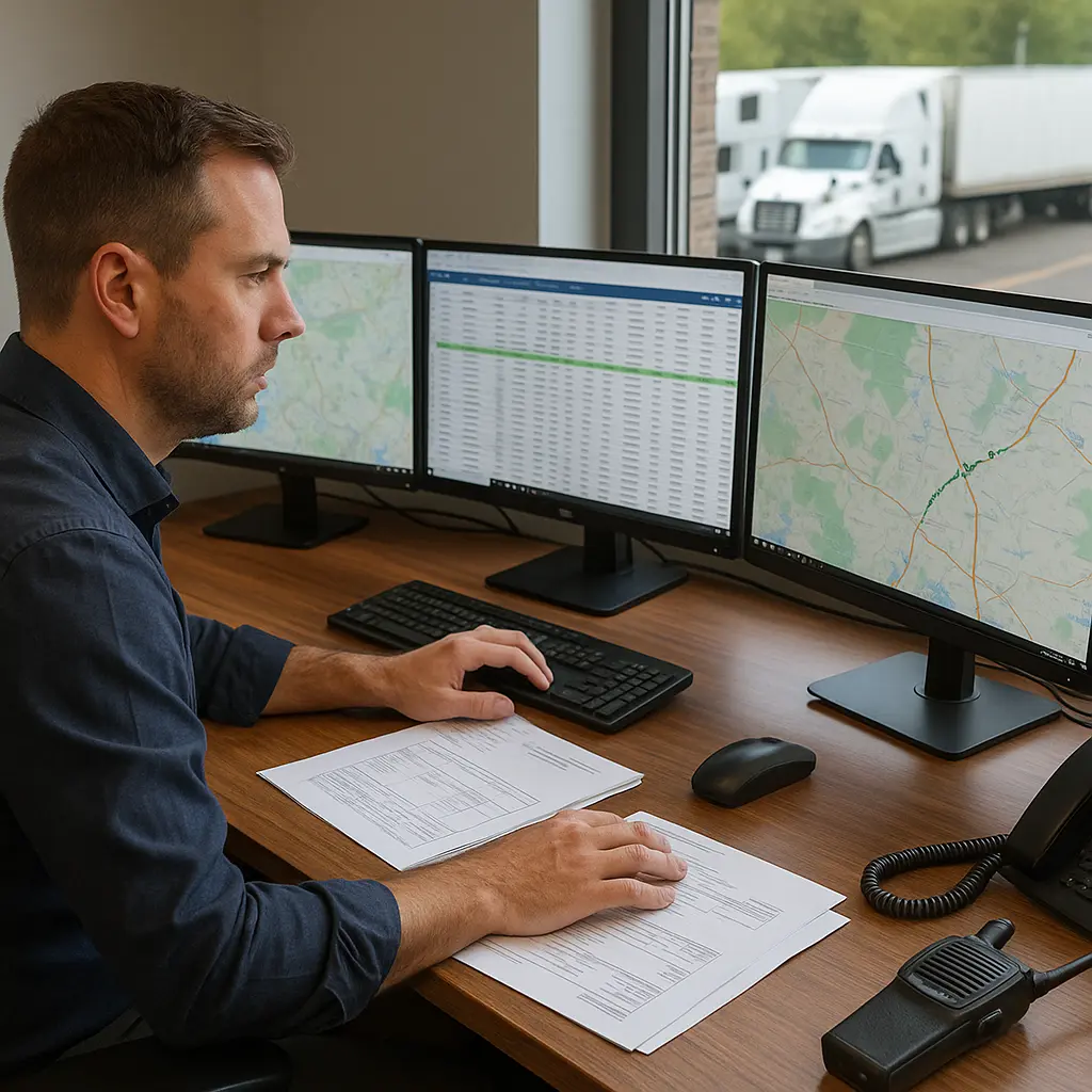 Disponente dei trasporti Image