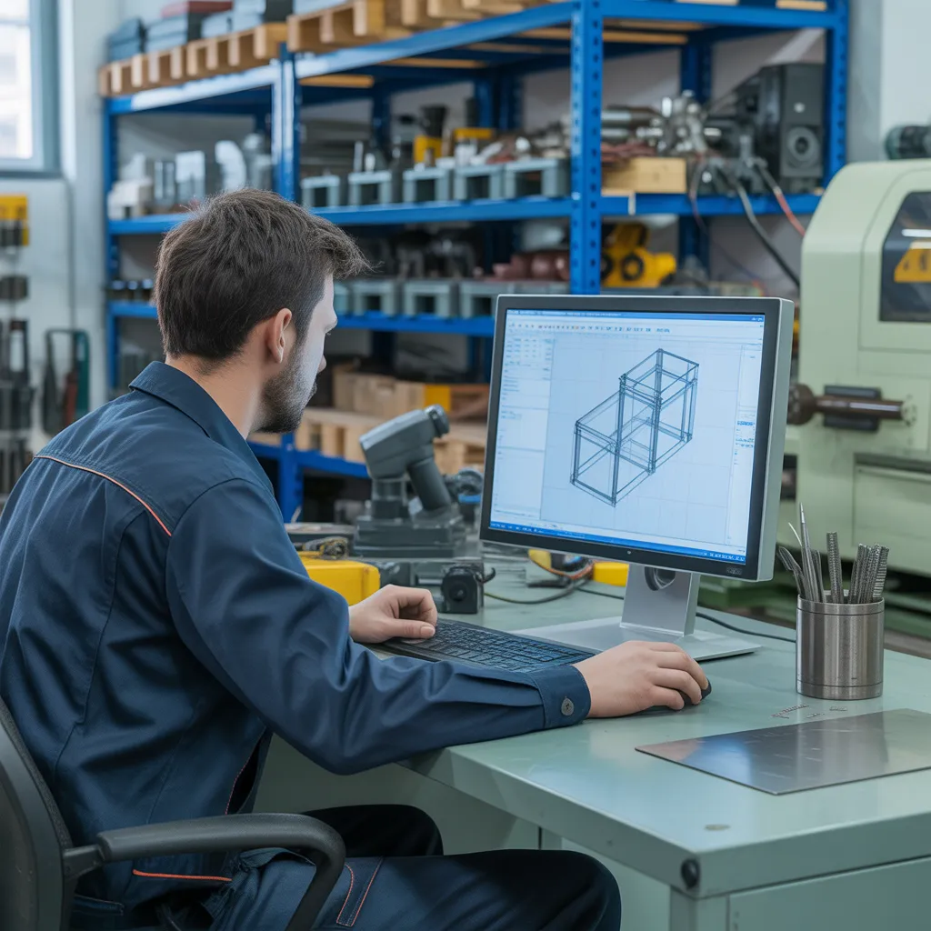 Elaboratore di Attrezzature Image