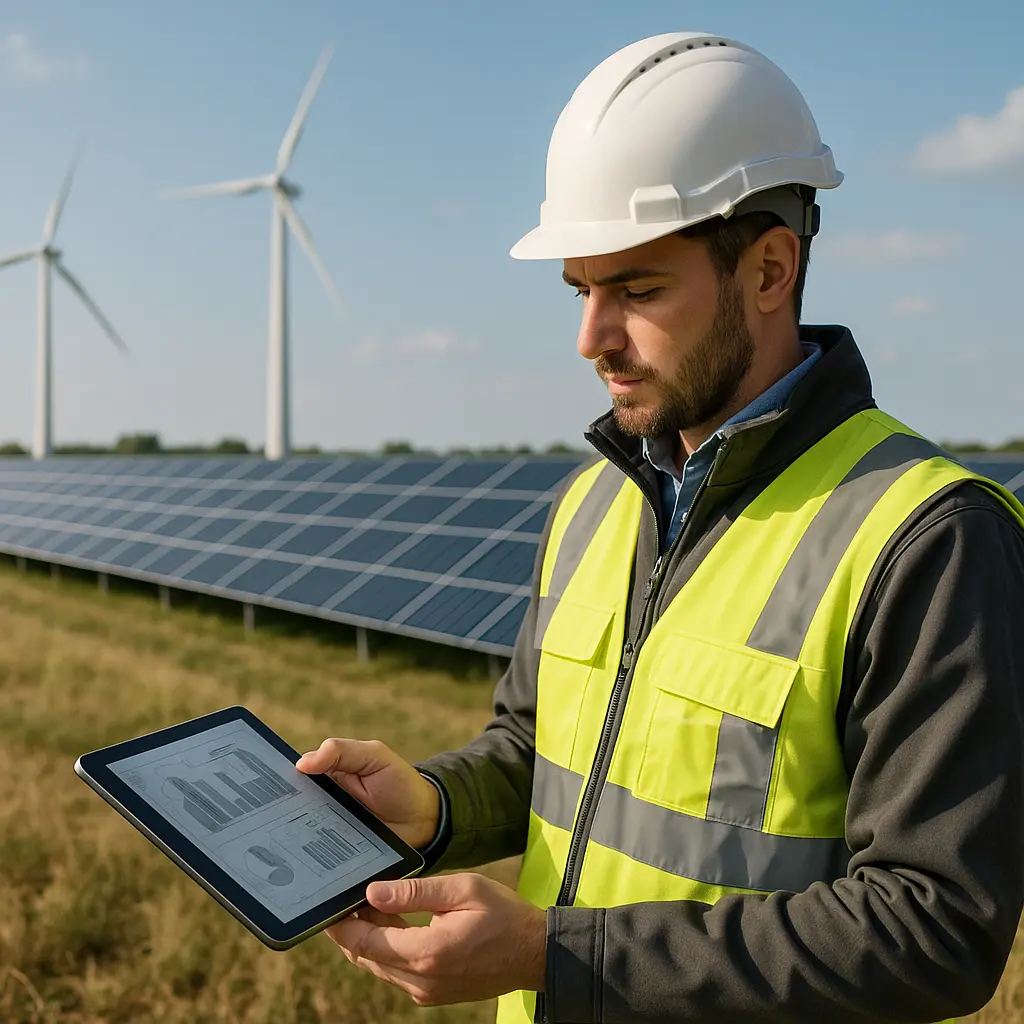 Ingegnere delle Energie Rinnovabili Image