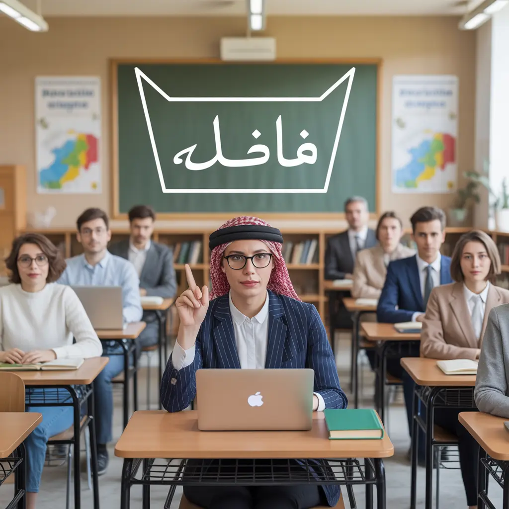 Insegnante di arabo Image