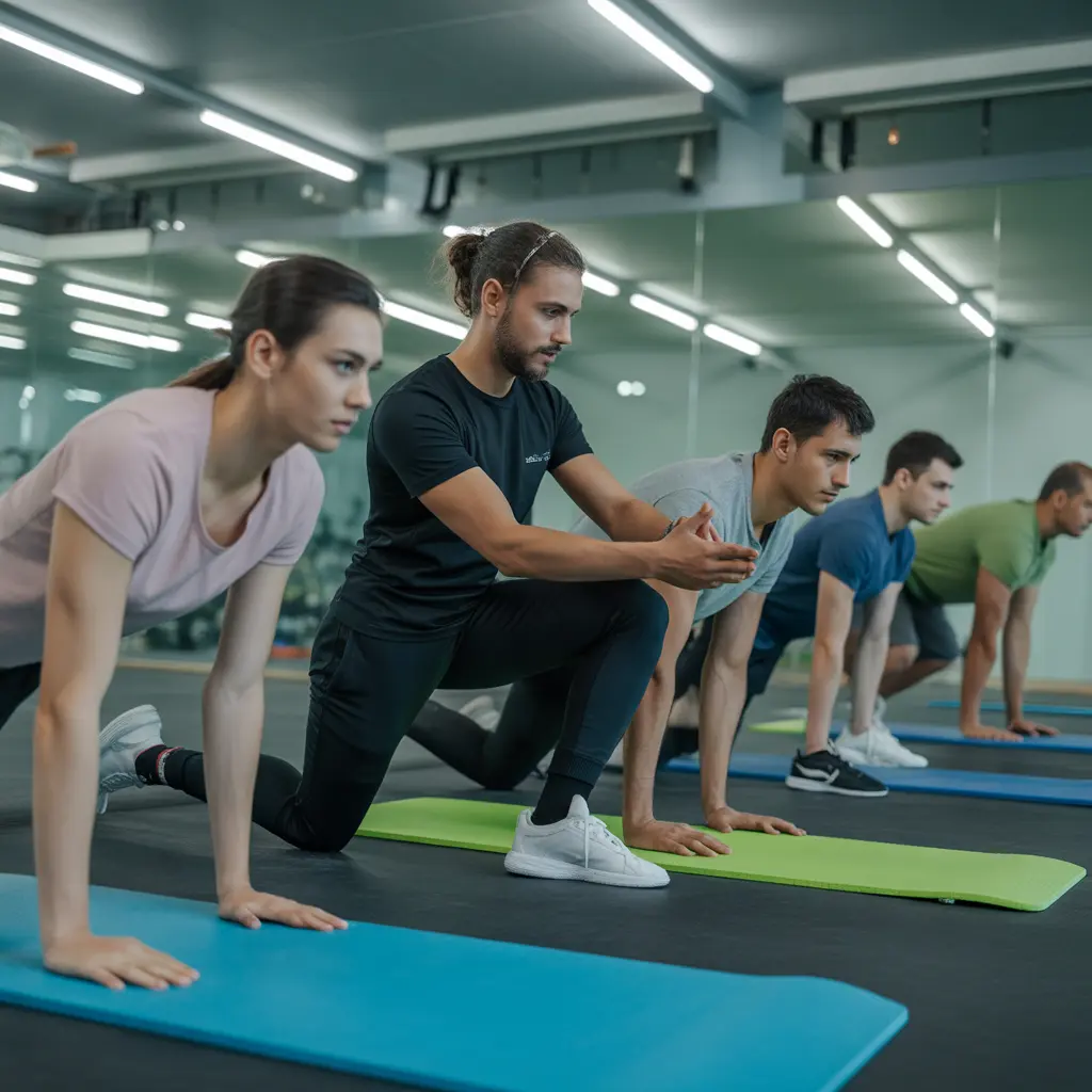 Istruttore di educazione fisica Image