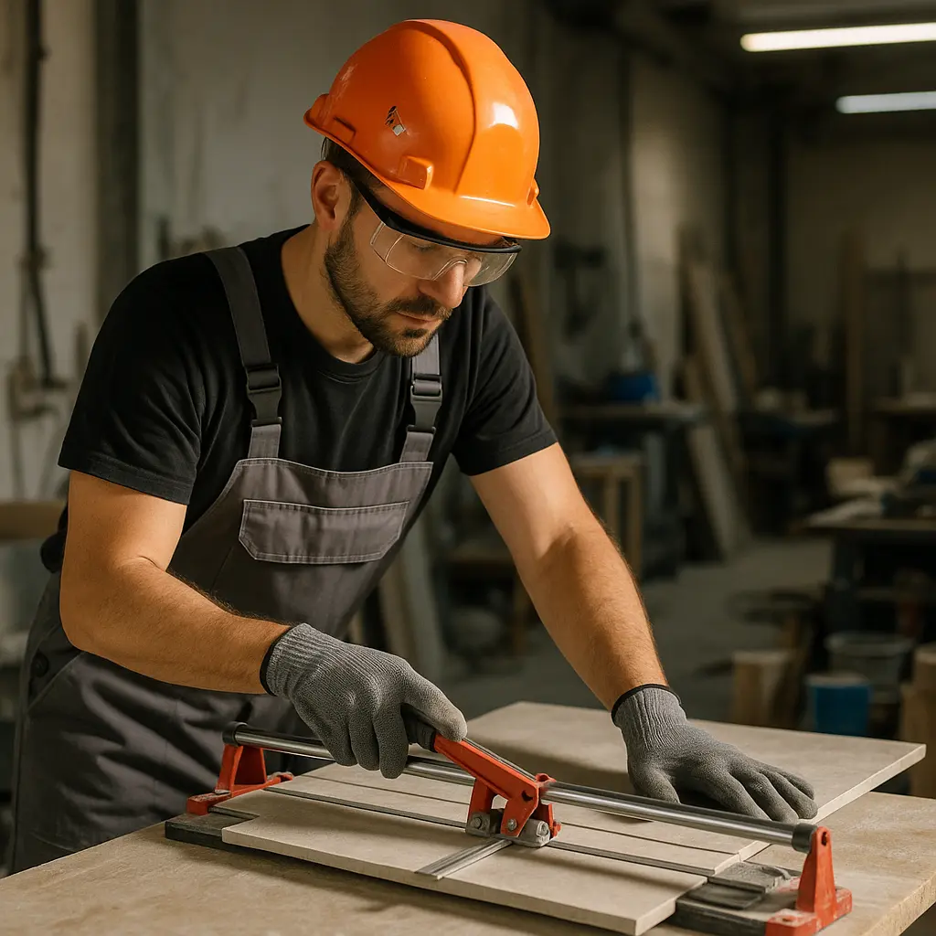 Operatore di lastratura Image