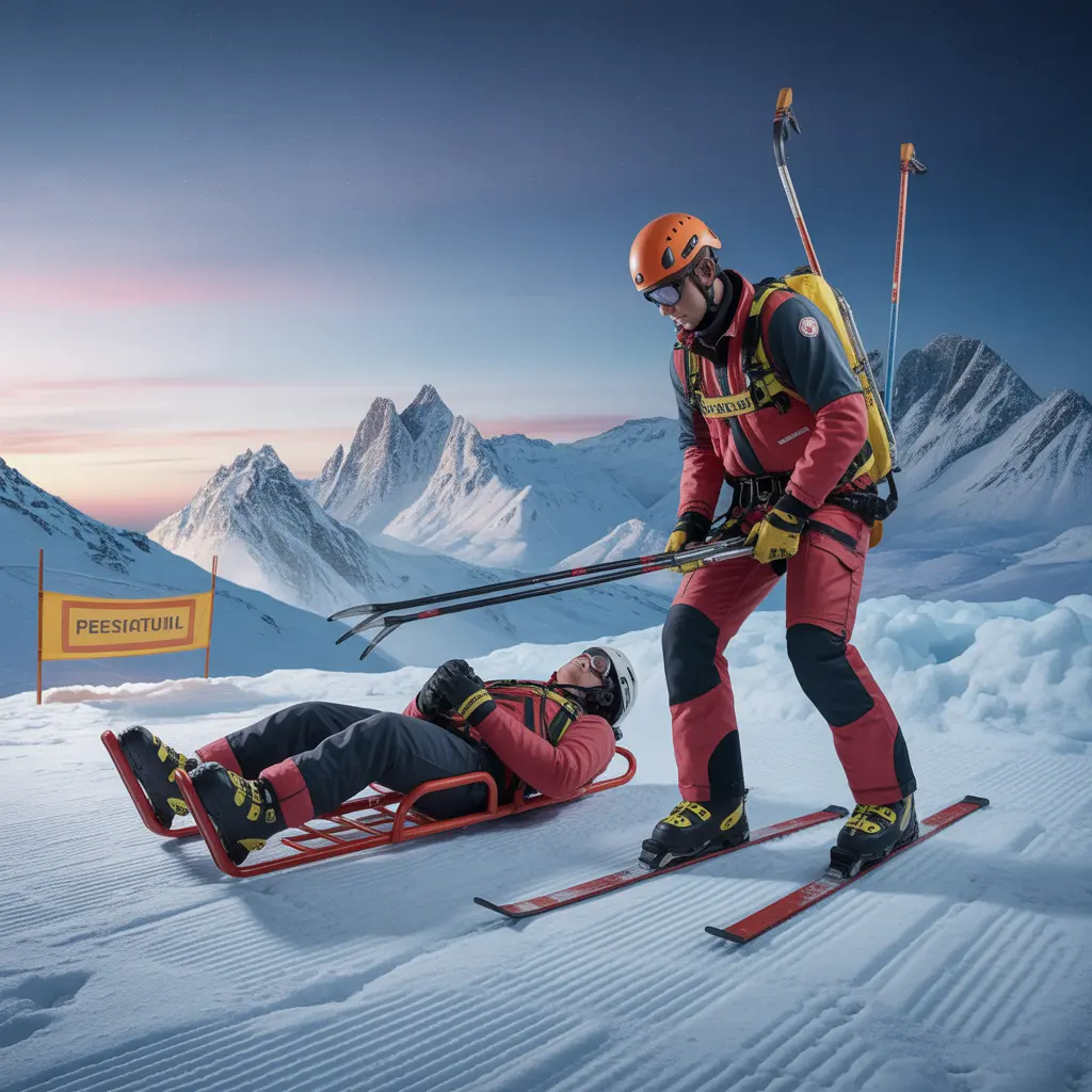 Pattugliatore di sci Image