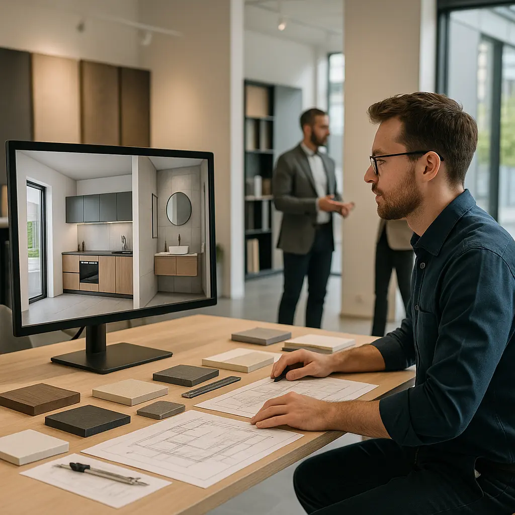 Progettista di Cucine e Bagni Image