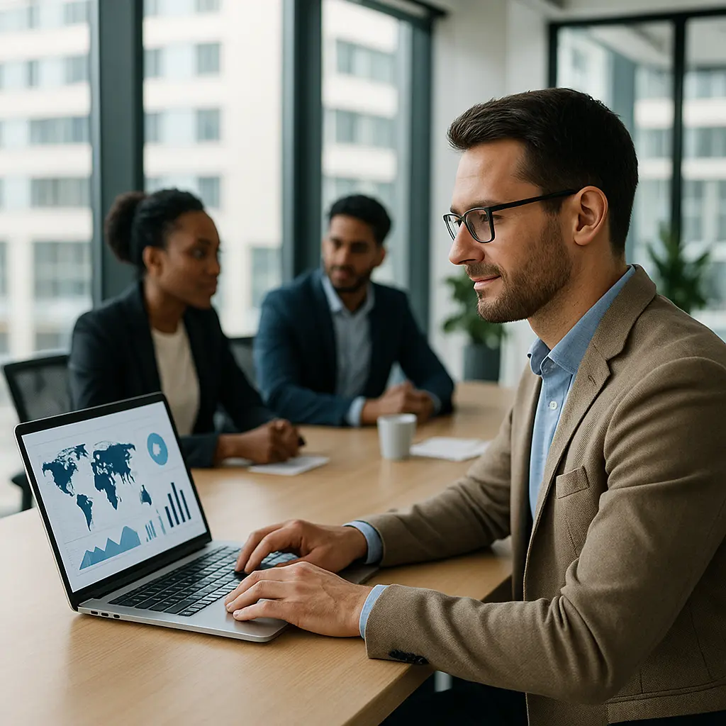 Responsabile Progetti Globali Image