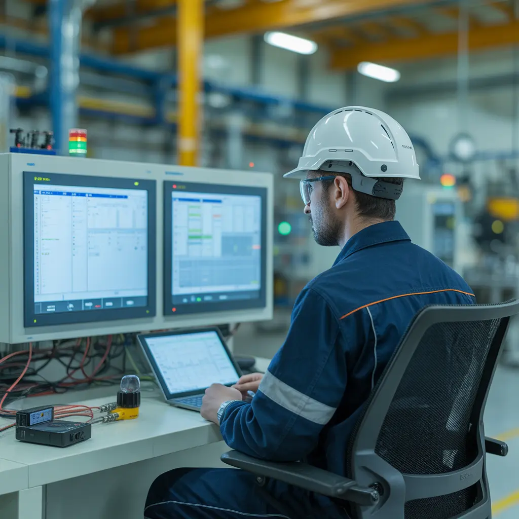 Tecnico di controllo dei processi Image