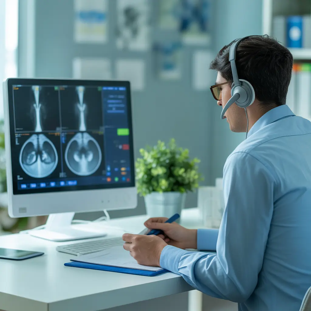 Trascrittore Radiologico Image