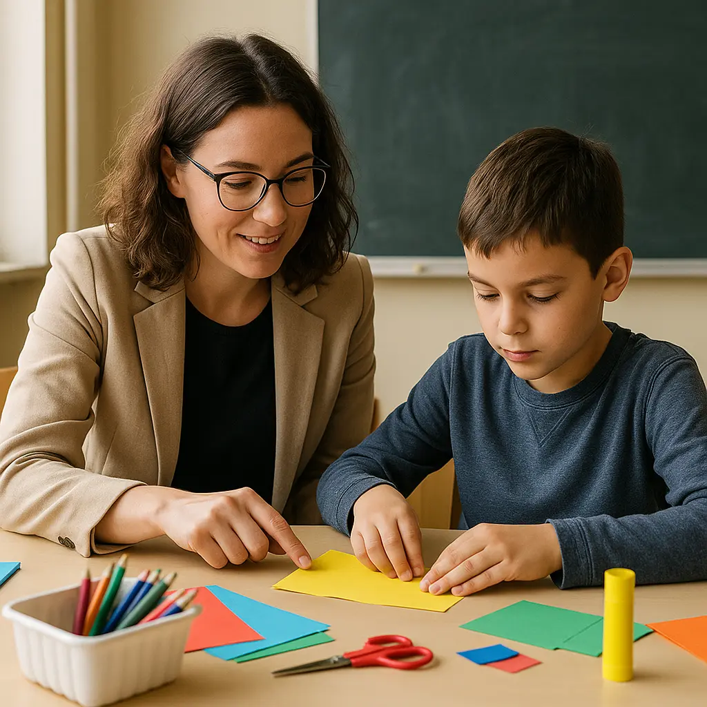 Educatrice di sostegno Image